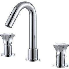 Изображение товара Смеситель для кухни D&K Hessen.Goethe DA1382441 высокий хром