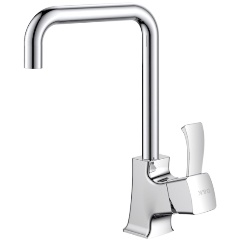 Изображение товара Смеситель для кухни D&K Rhein.Bach DA1472401 высокий хром