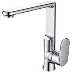 Изображение товара Смеситель для кухни D&K Rhein.Speyer DA1312401 высокий хром