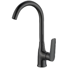 Изображение товара Смеситель для кухни ESKO "Lagos Black" (LG519B)