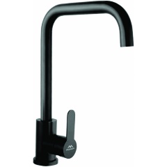 Изображение товара Смеситель для кухни FASHUN A54201-7 черный рычажное управление вращение