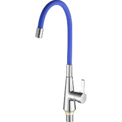 Изображение товара Смеситель для кухни FASHUN с гибким изливом A4153+B01