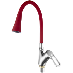 Изображение товара Смеситель для кухни FASHUN с гибким изливом хром (A4466+A7358)