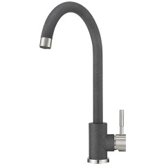 Изображение товара Смеситель для кухни Granula Standart (ST-4031, ГРАФИТ)