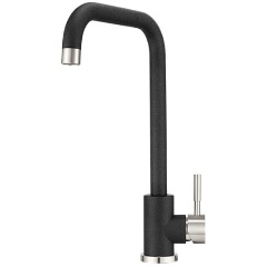 Изображение товара Смеситель для кухни Granula Standart (ST-4033, ЧЁРНЫЙ)