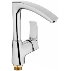 Изображение товара Смеситель для кухни Haiba HB4070, хром с керамическим картриджем