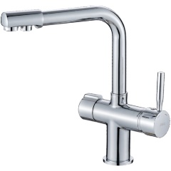 Изображение товара Смеситель для кухни Haiba HB70088, хром