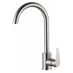 Изображение товара Смеситель для кухни Haiba HB70802, сталь