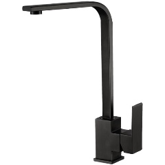 Изображение товара Смеситель для кухни HAIBA HB70803-7 нержавеющая сталь черный управляемый рычагом