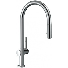 Изображение товара Смеситель для кухни Hansgrohe M54 Talis 210 с вытяжным душем
