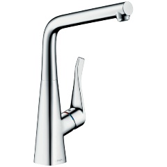 Изображение товара Смеситель для кухни Hansgrohe Metris M71 320, хром