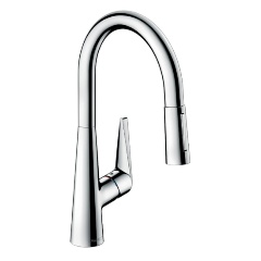 Изображение товара Смеситель для кухни Hansgrohe Talis M51 200, с вытяжным душем 2jet, хром