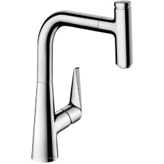 Изображение товара Смеситель для кухни Hansgrohe Talis Select M51 73852000 хром