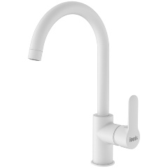 Изображение товара Смеситель для кухни IDDIS Cuba CU6WTJ0i05, белый