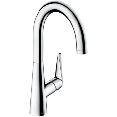 Изображение товара Смеситель для кухни Hansgrohe Talis M51 220 хром однорычажный поворотный