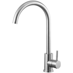 Изображение товара Смеситель для кухни Knotlor SS-01, сатин