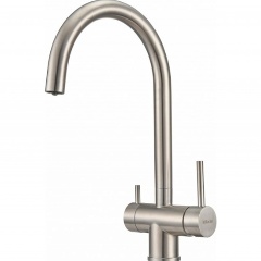 Изображение товара Смеситель для кухни Milacio Ultra ( MCU.554.SS ) нержавеющая сталь