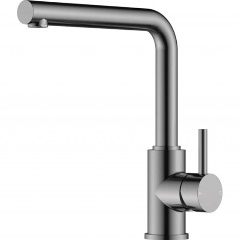 Изображение товара Смеситель для кухни Milacio Ultra ( MCU.555.GM ) сталь воронёная