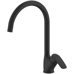 Изображение товара Смеситель для кухни Milardo Rora RORBL0JM05 черный матовый