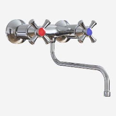 Изображение товара Смеситель для кухни MIXLINE ML10-06 настенный 1/2