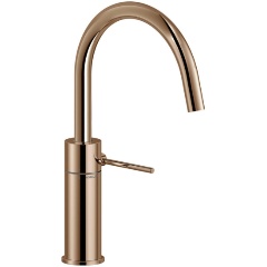 Изображение товара Смеситель для кухни NOBILI VE125133RCP VELIS, красное золото