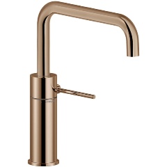 Изображение товара Смеситель для кухни NOBILI VE125134RCP VELIS, красное золото