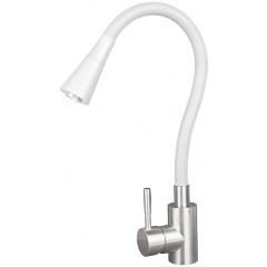 Изображение товара Смеситель для кухни Osgard Gron horn 84393 белый