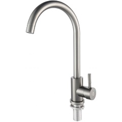 Изображение товара Смеситель для кухни РМС SUS124PVD-017F