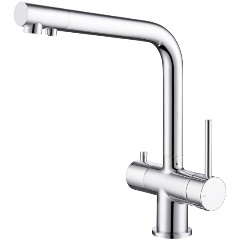 Изображение товара Смеситель для кухни с подключением фильтра Timo Saona (2396/00F) хром