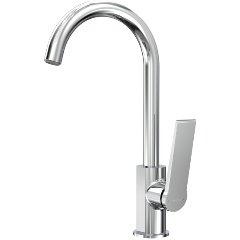 Изображение товара Смеситель для кухни TOKITO URAYASU хром (TOK-URA-1013)