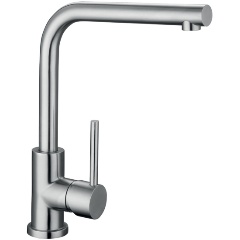 Изображение товара Смеситель для кухни TopZero TPZ 201 CR с высоким поворотным изливом