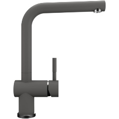Изображение товара Смеситель для кухни ULGRAN Quartz UQ-022-09, асфальт