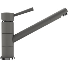 Изображение товара Смеситель для кухни Ulgran Quartz UQ-025-09 асфальт латунь рычажное управление