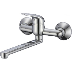 Изображение товара Смеситель для кухни WesnaArt LUCH LUC15-190, хром