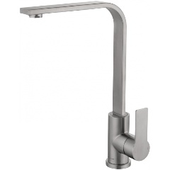 Изображение товара Смеситель для кухни WONZON & WOGHAND, Брашированный никель (WW-AE4550-BS)