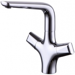 Изображение товара Кухонный двухвентильный смеситель KAISER Suer 46133 хром