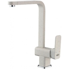 Изображение товара Смеситель для кухонной мойки EMAR 3014.6 Барит латунь серый высокий поворотный