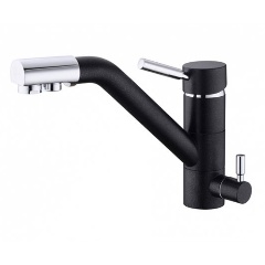 Изображение товара Смеситель для кухонной мойки EMAR 3008.12 Оникс с подключением к фильтру