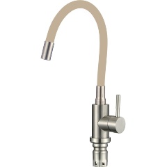 Изображение товара Смеситель для кухонной мойки Fmark FS26729-12 сатин