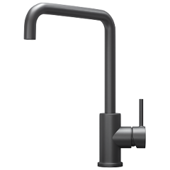 Изображение товара Смеситель для кухонной мойки Granula Kitchen Space 7110 графит матовый