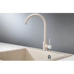 Изображение товара Смеситель для кухонной мойки Granula Standart ST-4031 из нержавеющей стали