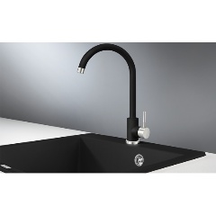 Изображение товара Смеситель для кухонной мойки Granula Standart ST-4031, ТУРМАЛИН