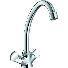 Изображение товара Смеситель для кухонной мойки RUSH Pioneer (PI7950-22) с поворотным изливом