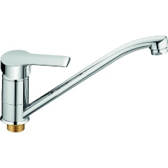 Изображение товара Смеситель для кухонной мойки RUSH Victoria VI7135-27 хром рычажное управление