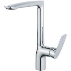 Изображение товара Смеситель для кухонной мойки Savol SK-H7001 хром - стильное и надежное решение