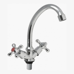 Изображение товара Смеситель для мойки Istok life 0402.713, крепление гайка