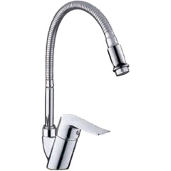 Изображение товара Смеситель для мойки Juguni 0402.982 с гибким изливом, одноручный