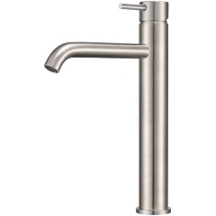 Изображение товара Смеситель для накладной раковины однорычажный, никель ALFI LF612133