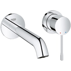 Изображение товара Смеситель для раковины Grohe Essence New 19408001 хром с регулируемым аэратором
