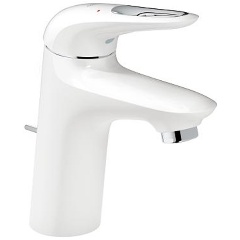 Изображение товара Смеситель Grohe Eurostyle new и энергосберегающим картриджем, белая луна 23374LS3